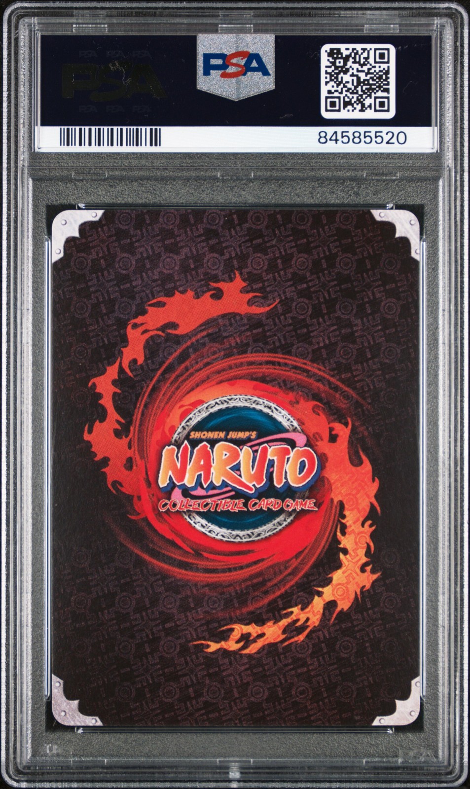 Naruto Orochimaru Naruto S20 Tales Of The Gallant Sage N1081 1st Edition PSA 10 view 2