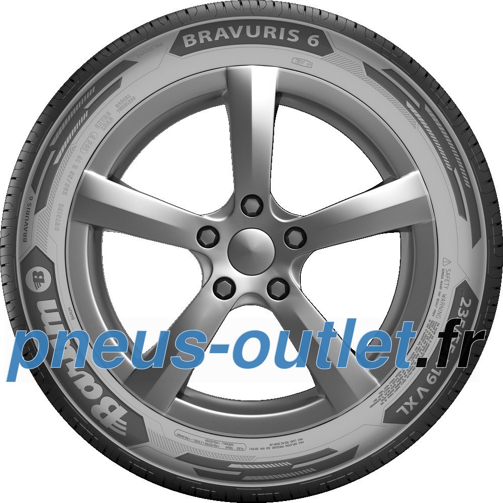 Pneu Barum Bravuris 6 235/40 R19 96Y XL EVc pour berlines électriques