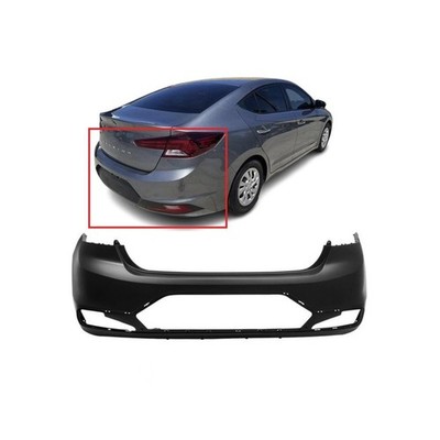 FitParts Compatible With Rear Upper Bumper Cover 2019 2020 Hyundai Elantra Se...