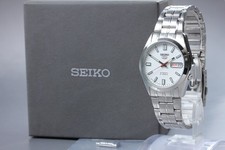 [OTTIME CONDIZIONI] Orologio automatico uomo Seiko 5 7S26-03B0 quadrante bianco 21 Jewels dal GIAPPONE