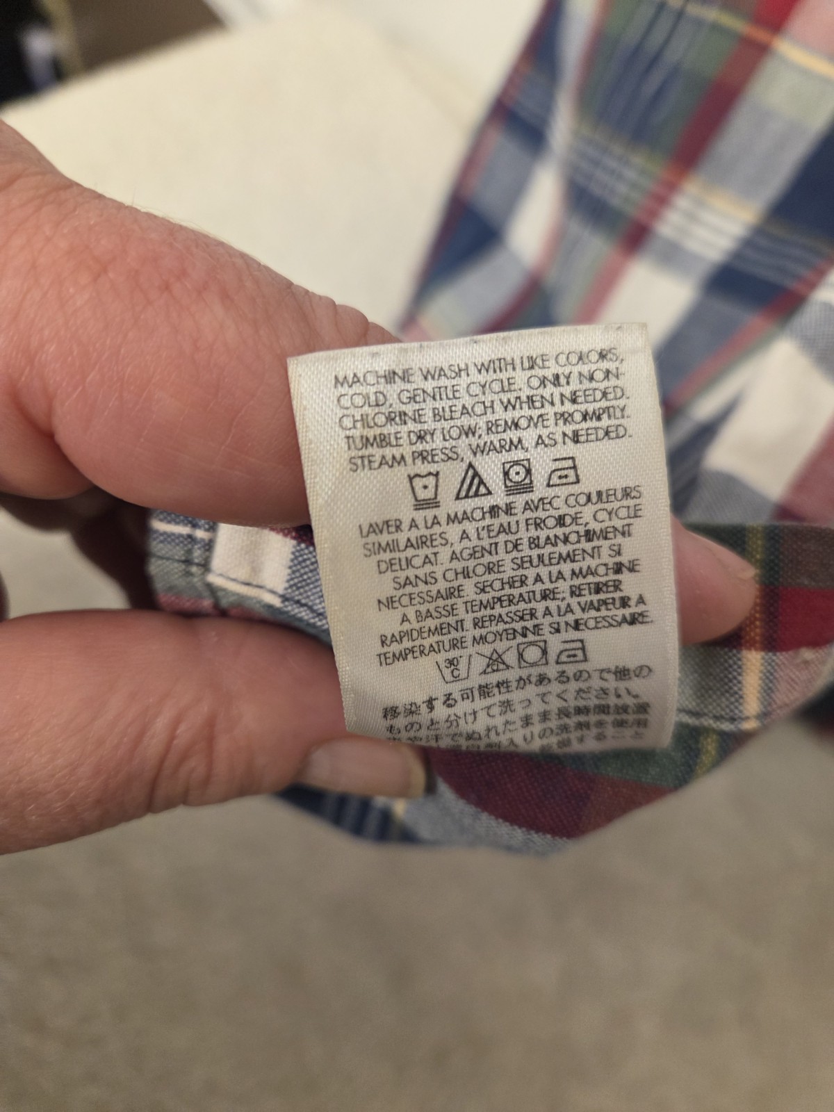 Pendleton Men's Large Button Down Shortsleeve Shi… - image 8