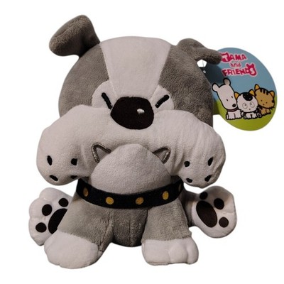 2025 Toy Factory Sony Creative Products Crunchyroll Tama and Friends Bull Dog 9''