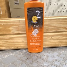 Dead Down Wind Odorless Hand & Body Lotion 8 fl oz ESP Moisturizer Unisex Orange