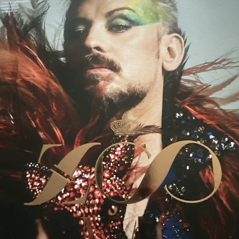 ZOO Magazine Winter 2013 Boy George Jean Paul Gaultier RARE Mint UK #41 Bryan
