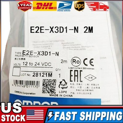Omron One Brand New E2E-X3D1-N E2EX3D1N Photoelectric Switch Sensor In Box