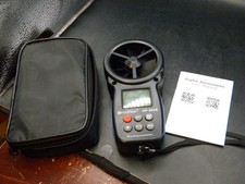 Digital Anemometer Wind Speed Gauge Meter 30M/s Chill Air Flow Tester HVAC DRONE