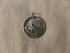 Walking Liberty Half Dollar Cut Out Coin EAGLE and Letters