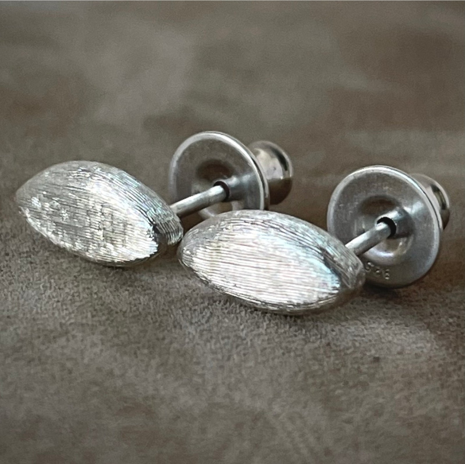 Boucles d'oreilles en argent 925 Garal idée cadeau femme avec étiquette