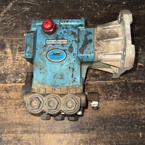 OEM Cat Pumps Pressure Washer 66DX35G1I Pump And Manifold