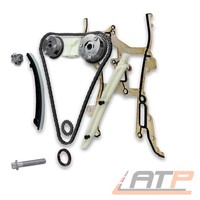 Steuerkettensatz FÜR Opel Adam Astra Corsa D E Insignia Meriva Mokka Zafira 1.4