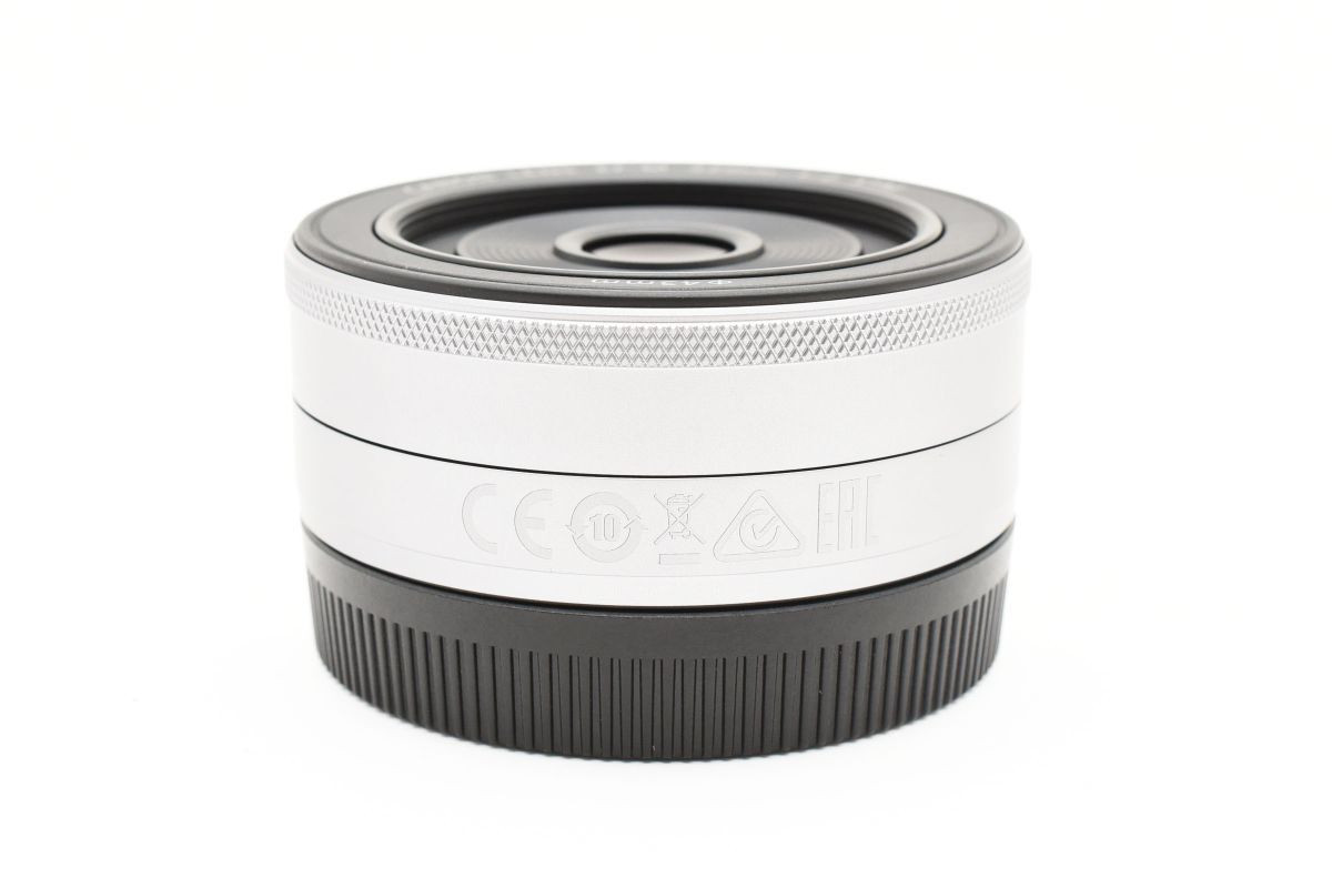 Canon Ef-M 22Mm F2 Stm Silver Lens Front Cap Completely Canon Ef-M 22Mm F2 Stm Silver Lens Front Cap Completely