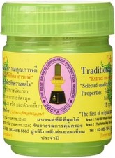 Thai Yadom Herbal Inhaler Green Menthol Formula 2 Fresh Aroma