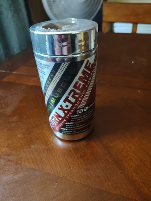 Amazing Muscle Burn X-treme  Multivitamin 120 Capsule  5l25