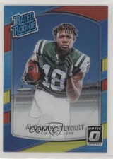 2017 Donruss Optic Rated Rookie Red & Yellow Prizm ArDarius Stewart #153 03mh