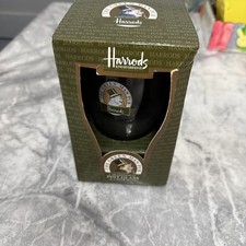 Vintage Harrods The Green Man Pub Pint Glass