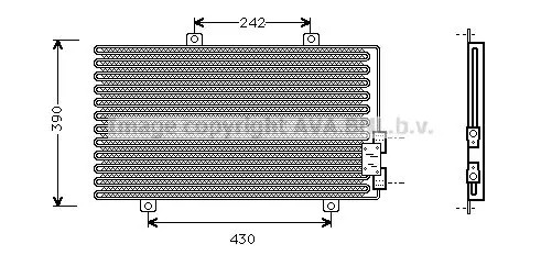 PRASCO AL5063 Condensatore - Immagine 2