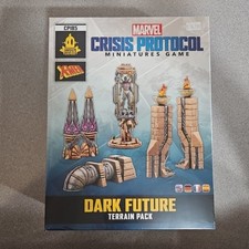 Crisis Protocol: Dark Future Terrain Pack