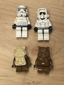 LEGO Star Wars: Ewok Attack (7139) 100% Complete With Manual And Box