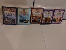 Professor Noggin’s Explorers & History of the United States Card Games Lot Of 5