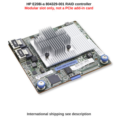 HPE Smart Array E208i-a SR Gen10 8-Port 12G SAS Modular RAID Controller