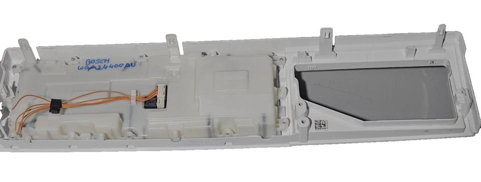BOSCH Lavadora WGA14400 AU Panel de control y módulo de control PCB (MZP - 3) Foto 2 de 4