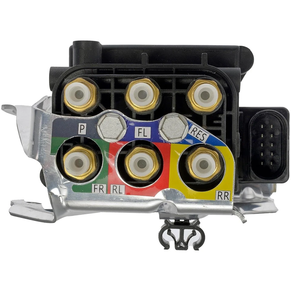 Válvula de control de suspensión neumática Dorman 949-810 para VW Volkswagen Touareg 2004-2010 Foto 2 de 4