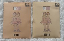 Bloch Tights For Children Endura Adaptatoe Pink Size CHS Child Small