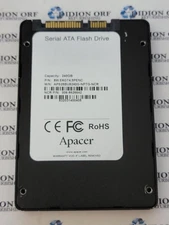 APACER 240GB 2.5" SATA SSD APS25BU8240G-NPTG-NCR, Grade A, SKU 21006