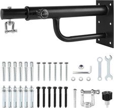 Supporto Murale per Sacco Da Boxe in Acciaio Resistente, Montatura a Muro per Sa