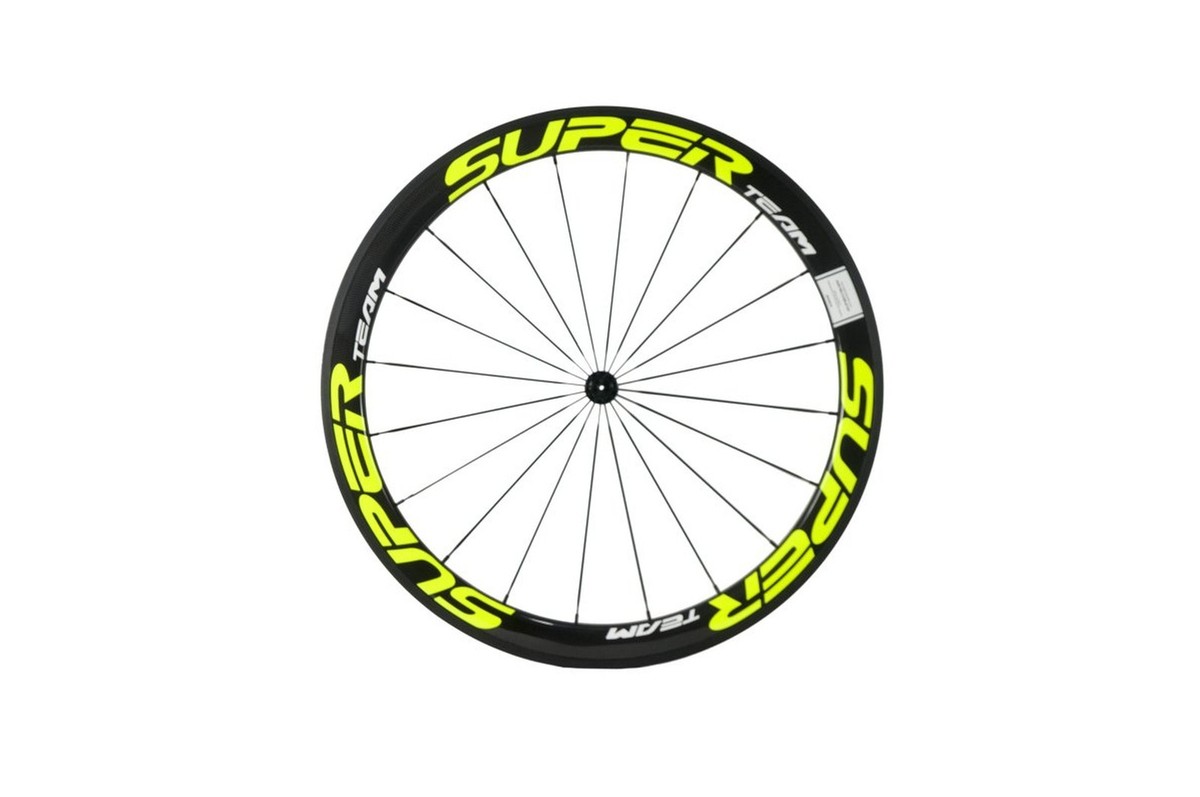 Superteam Carbon Fiber Road Bike Wheels 700C Clincher