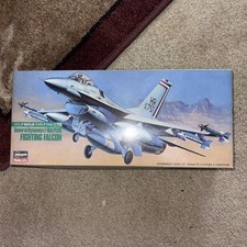 Hasegawa Model General Dynamics F-16A Plus Fighting Falcon 1/72 Open Box