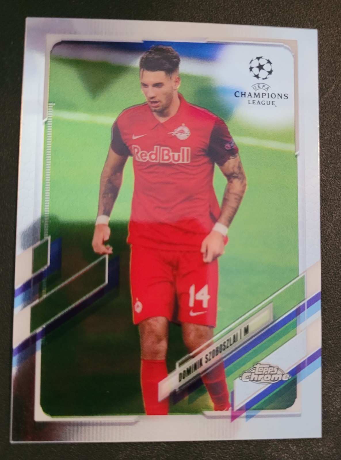 10 Card Lot 2021 Topps Chrome Soccer Chapman's League view 8