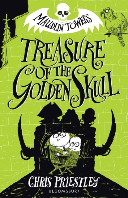 Treasure of the Golden Skull by Chris Priestley (Paperback Book)