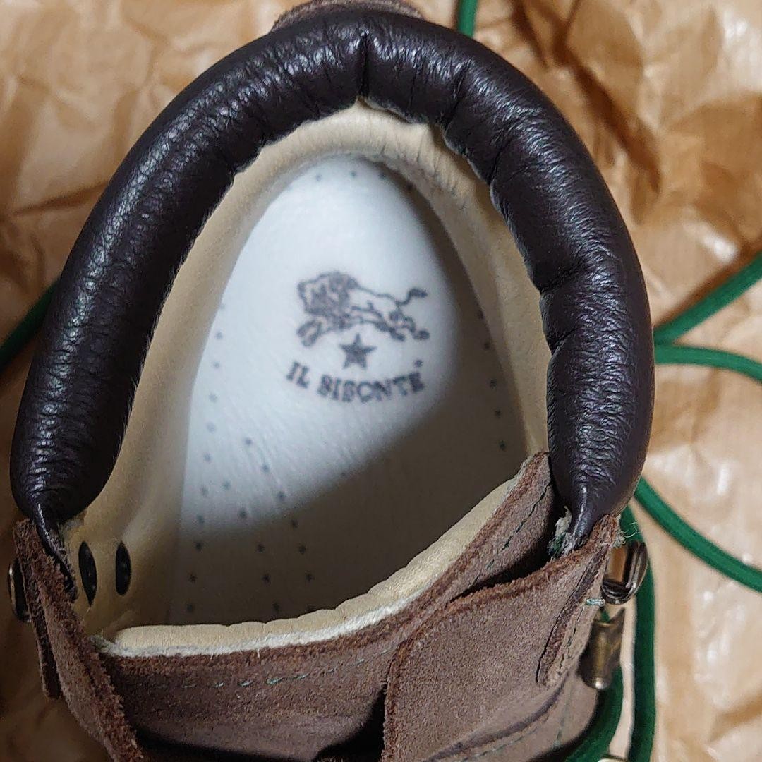 Men 5.0US Diemme Il Bisonte Trekking Shoes Boots Limited Edition Rare Model VHTF image 9