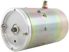 New Pump Motor Fits Hiniker Northman Snow Plow Applications 12 Volt Mue6212