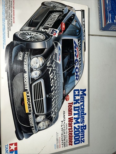 Maquette Tamiya 24239 1/24 Mercedes CLK DTM 2000 Team Warsteiner (occasion)
