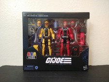 GI Joe Classified GI Joe Diver vs Cobra Diver 169 COMPLETE          READ BELOW