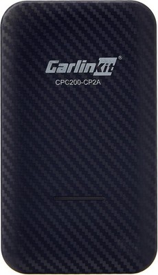 Carlinkit CPC200-CP2A Wireless Adapter Matte Black 5 Ports for Car Audio System