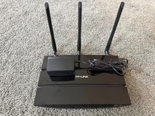 TP-Link Archer A7 AC1750 Wireless Dual-Band Gigabit Router - Black