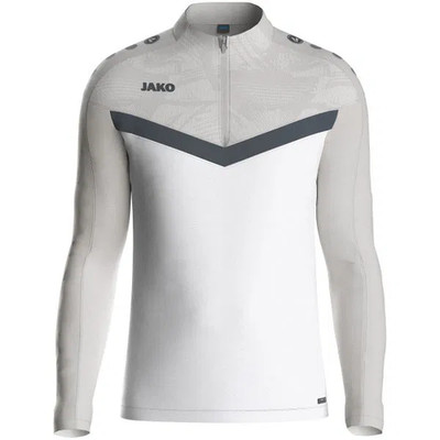 Jako Iconic Ziptop inkl. Druck - Vereinsname - Initialen - Vereinslogo