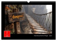"Calendar 2027 · US Version · Adventurous Paths (Wall Calendar 2027 17\" × 12\" Lan"
