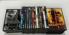28 Bulk Random DVD Lot Cheap In Good Condition Free Shipping With Cases -A1-