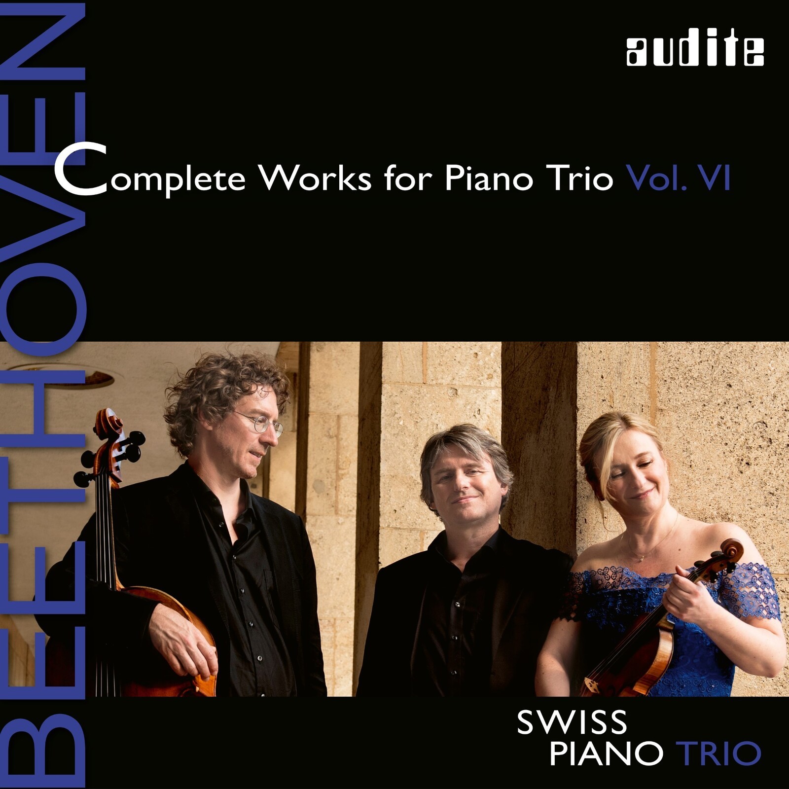 AUDITE97771 Swiss Piano Trio Beethoven: Complete Works For Piano Trio - Vol. 6