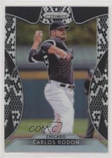 2019 Panini Prizm Tier II Snakeskin Prizm 43/50 Carlos Rodon #155 1u6