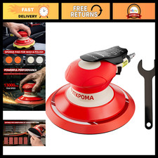 6 Dual Action Pneumatic Air Sander Random Orbital Tool For Smooth Finishing