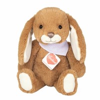 Teddy Hermann Hase Betty Kuscheltier Stofftier PlüSchtier Herzekind Braun 28 Cm