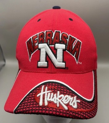 Nebraska Cornhuskers Team Starter Hat Flex Small Red NCAA Sports