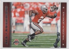 2009 Press Pass All Americans Malcolm Jenkins Malcom Jenkins #84 0s5