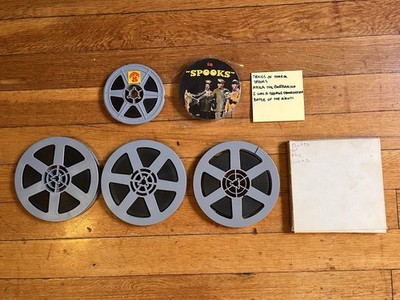 VINTAGE 1950s 8mm & Super 8 Horror Movie Film Reels Lot