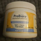 ProBiora for Dogs Good Bacteria Healthy Teeth Gums & Fresh Breath 30 Servings